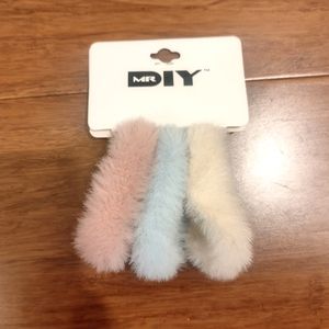 Fluffy Scrunchies