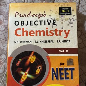 Pradeep’s Objective Chemistry Vol 2,2014