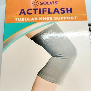 SOLVIS Actiflash Tubular Knee Support