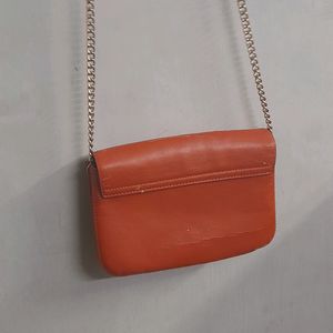 H&M Dark Orange Sling Bag