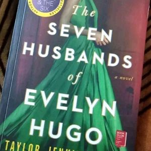 Seven Husbands Of Evelyn Hugo Red White Roya