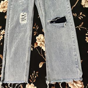 Price Drop!Wow!! “ A Korean  Damage Jeans”