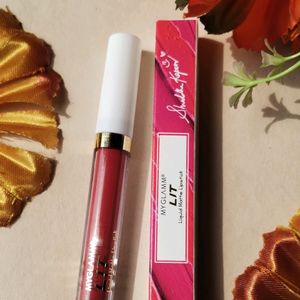 🆕Myglamm LIT  Liquid Matte Lipstick-Cupcakey