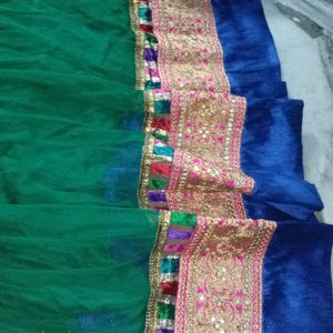 Net Anarkali Suit