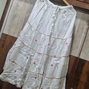 New Kurti With Skirt