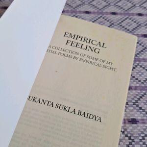 Empirical Feeling, By Sukanta Sukla Baidya