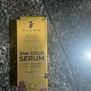 Pilgrim 24k Gold Serum