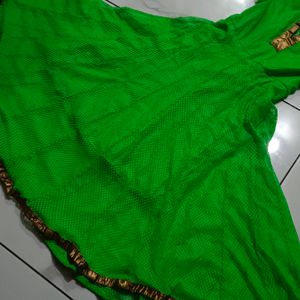 Long Kurta Green Pek Gala