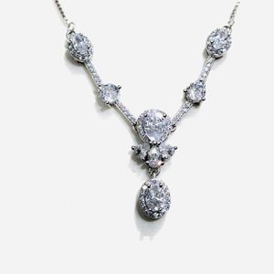 92.5 Silver Necklace (7.195)