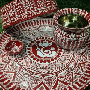 Karwachauth Special Pooja Thali