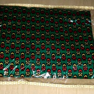 Unstitched Dress Material Of Top, Bottom & Dupatta