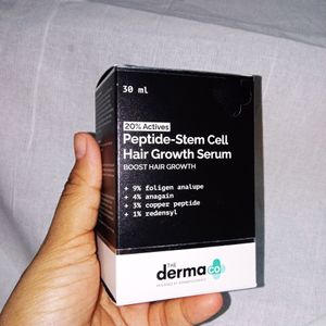 Derma Co Peptide & Stem Cell Hair Growth Serum