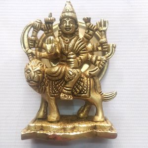 ❗Brass Idol Of Ambe Mata ❗