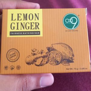 Oxi9 Lemon Ginger Fairness Bathing Bars(2 Bars)