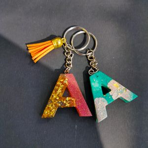 Resin Keychains