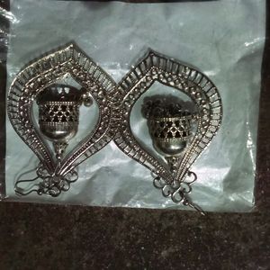 Silver Earrings