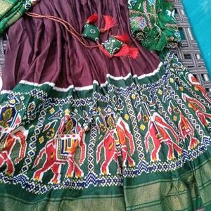 Wedding Lehnga Choli With Dupatta