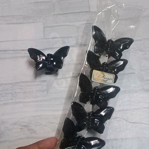 Butterfly Hairclips