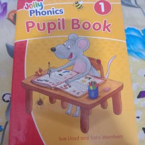 Jolly Phonics Pupil Book part 1