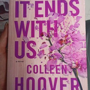 It Ends With Us By Colleen Hoover