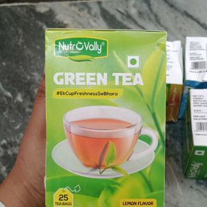 Nutrovally Green Tea Pack Of 4