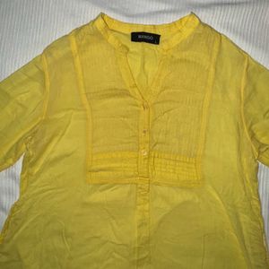 Yellow Tunic