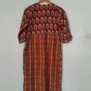 Multicolor Printed Kurta