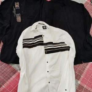 Combo Set Of Men's Shirts