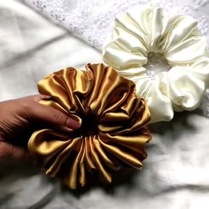 Vintage Scrunchies Combo