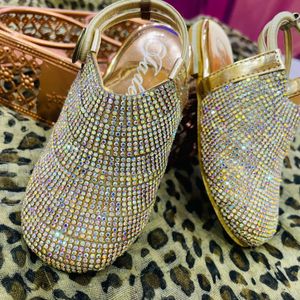 Embellished Girls Footwear Ethnic🪞🪄