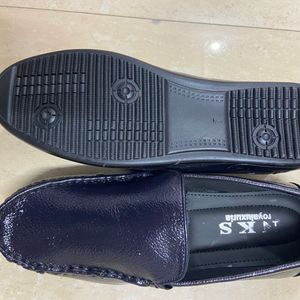 Mens Official Leather Lofer Shoes