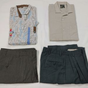 Combo Offer Shirt + Formal Pant