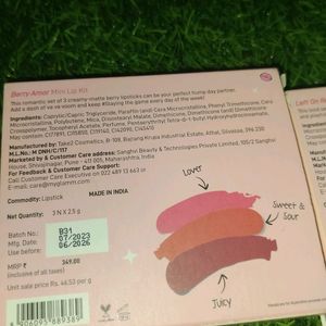 Myglamm Mini Lip Kit Combo