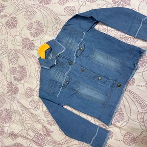 Denim Jacket For Women