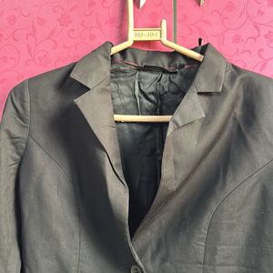 Women Black Blazer