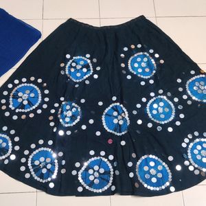 Chaniya Choli Skirt Crop Top Blouse Dance Navratr