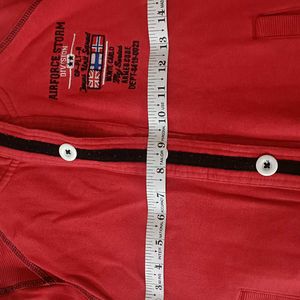 Zipper Red