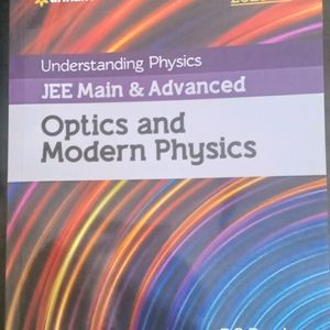 DC Pandey Understanding physics For Jee