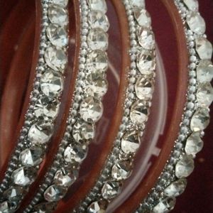 Diamond Cover Bangles