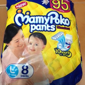 Mamy Poko Pants Large Size 8pants