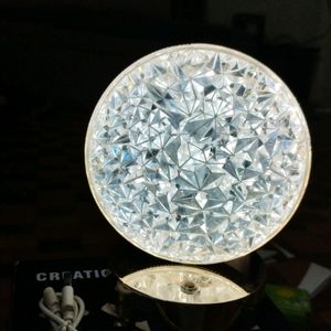 Crystal Moon Lamp