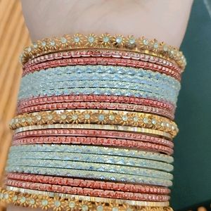 Bangles (Set for both Hands)