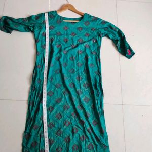 Green Kurta