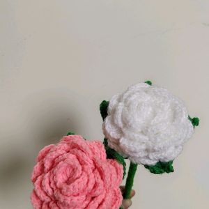 Crochet Roses