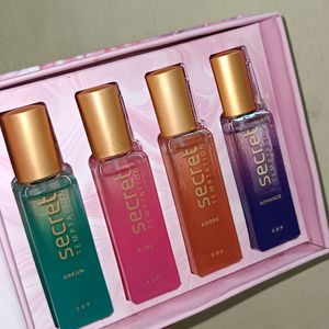 Secret Temptation 4 Perfume Gift Set