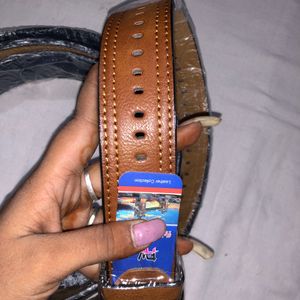 Designer And Attractive Brand New Belt✅