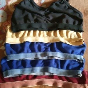 combo of 6 sports bra