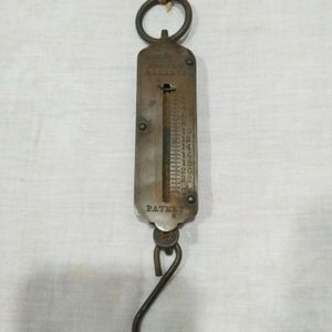 Antique Collectible 'Hughes's Patent Pocket Balanc