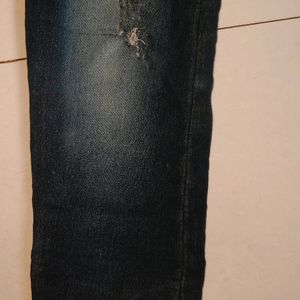 Damage Demin Jeans For Women