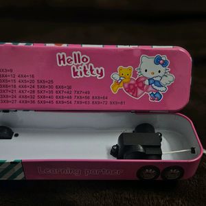 Hello Kitty Bus  Double Decker School Box